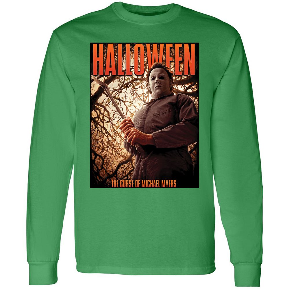 Long Sleeve T-Shirt - MJLH9BBD - Irish Green - 10