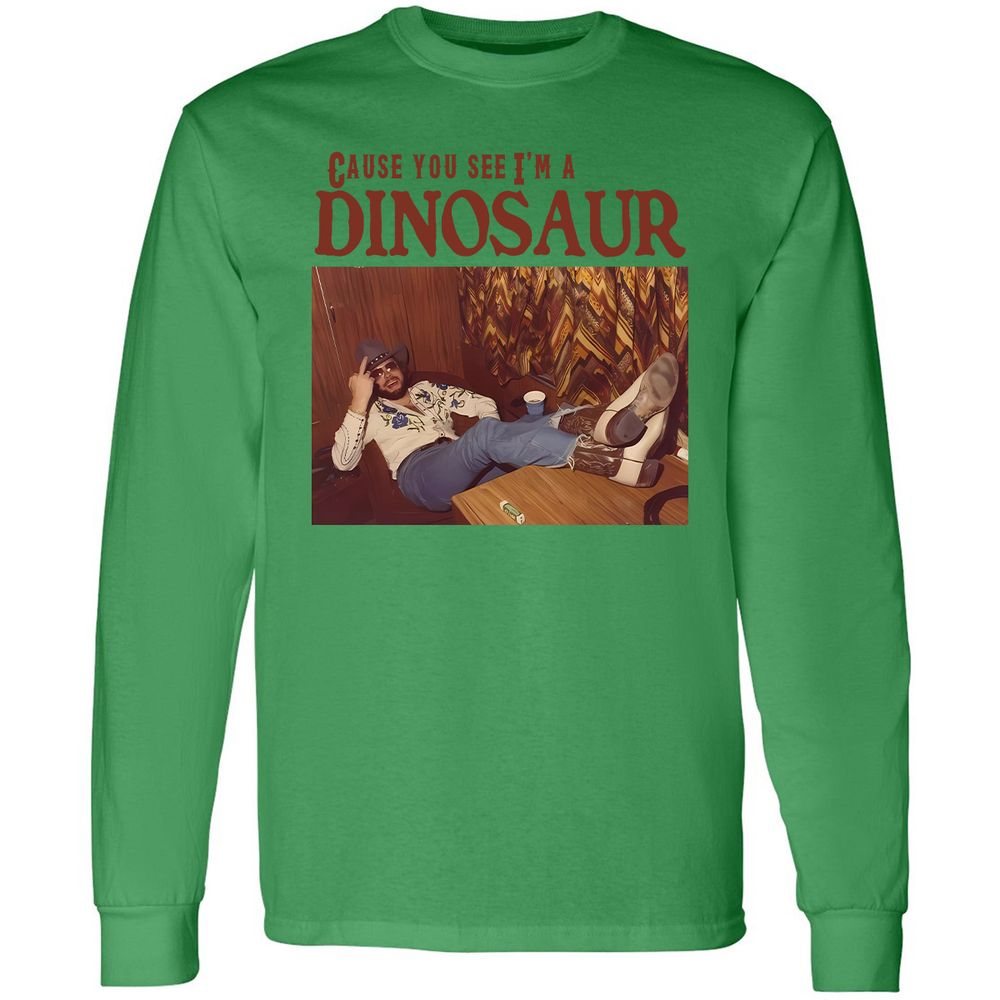 Long Sleeve T-Shirt - C2MVVT14 - Irish Green - 10