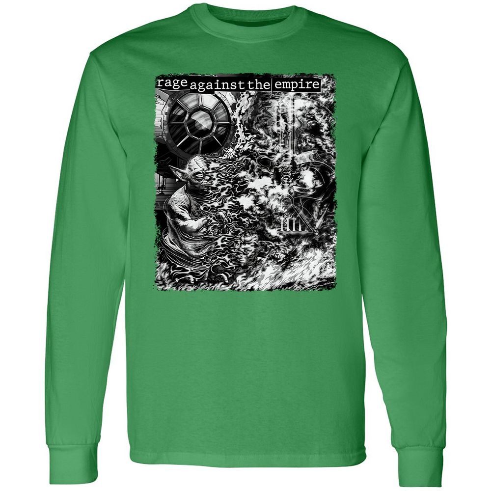 Long Sleeve T-Shirt - T8S63ALY - Irish Green - 10