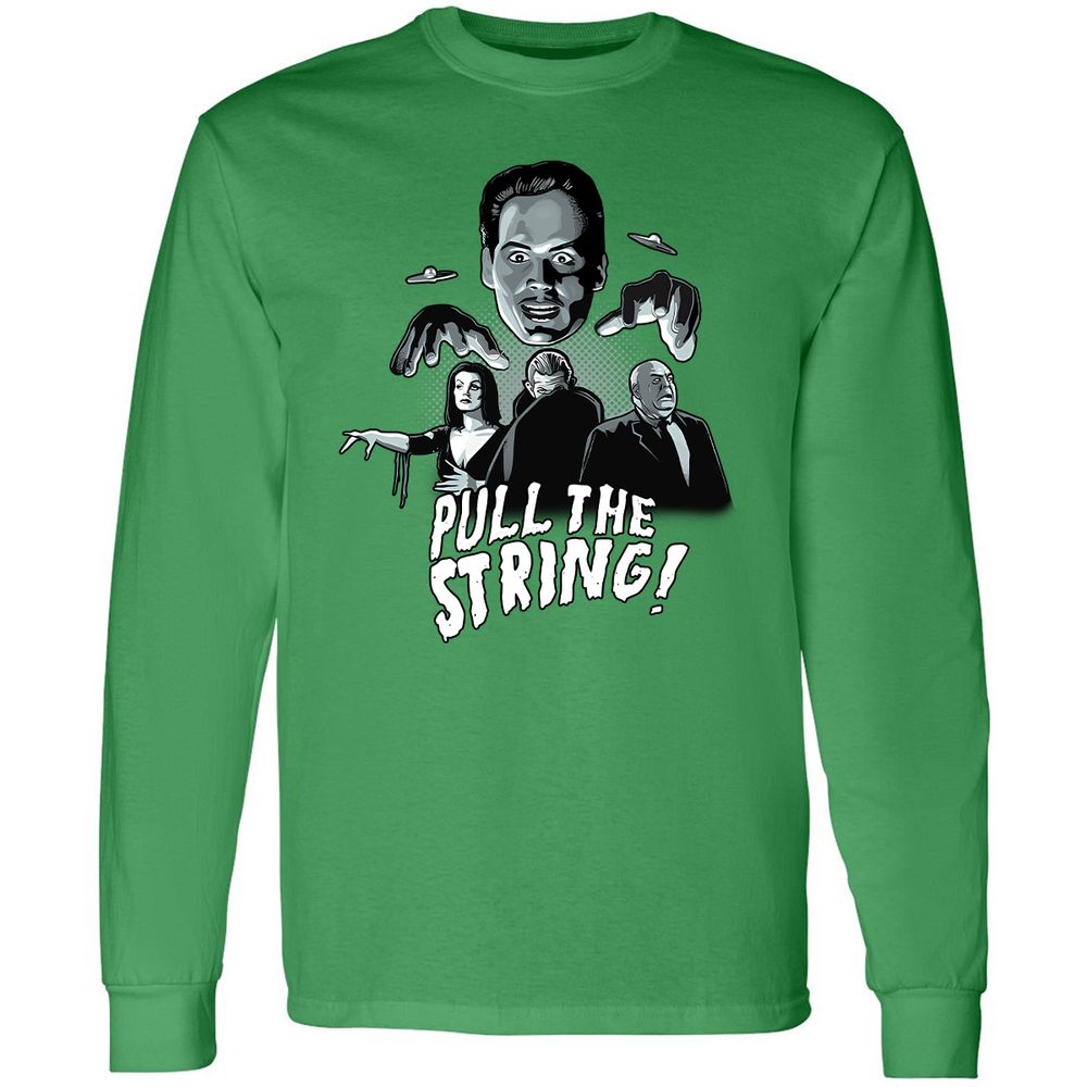 Long Sleeve T-Shirt - 8RTL26CS - Irish Green - 10