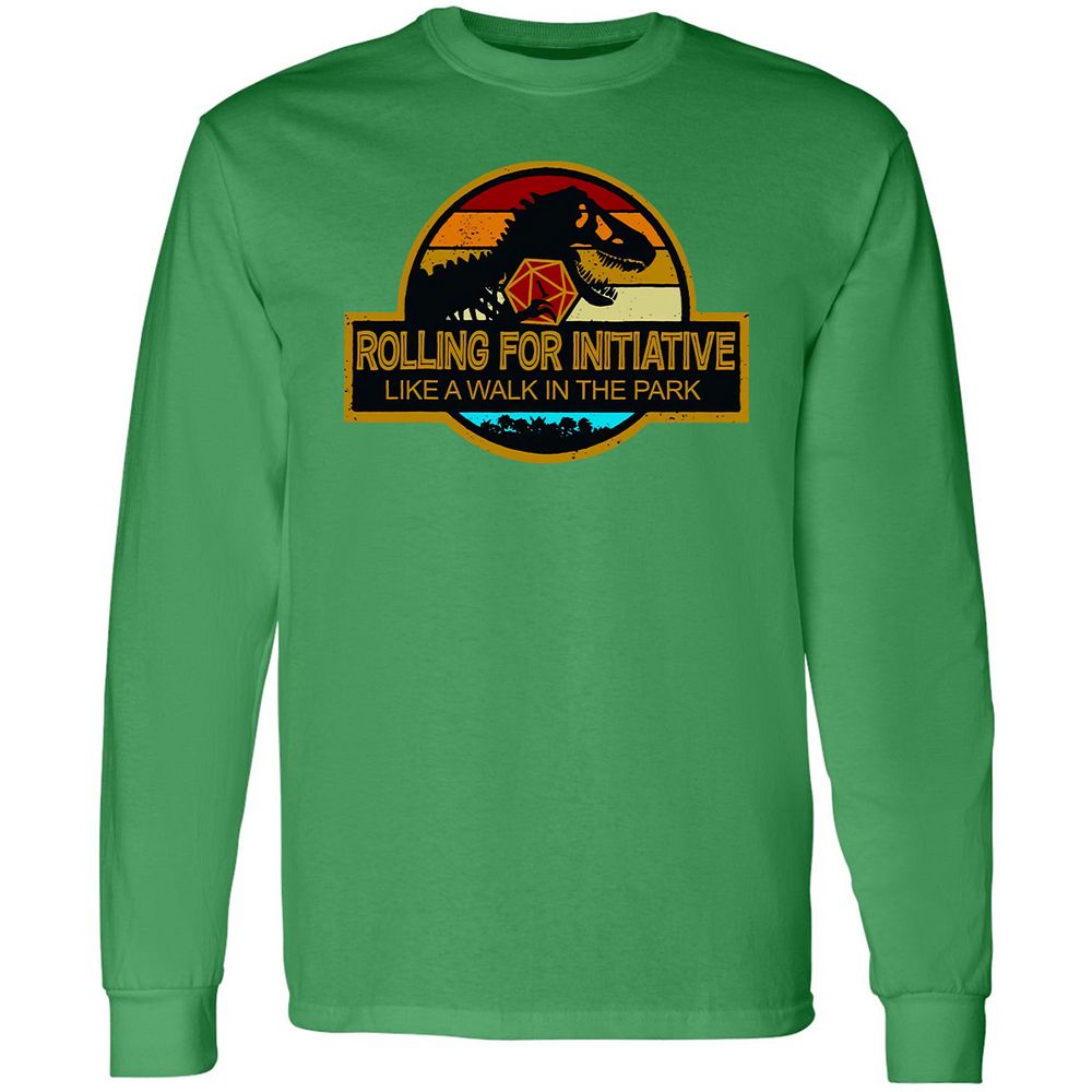 Long Sleeve T-Shirt - LXS78N33 - Irish Green - 10