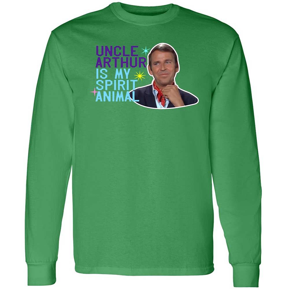 Long Sleeve T-Shirt - GGGB43RP - Irish Green - 10