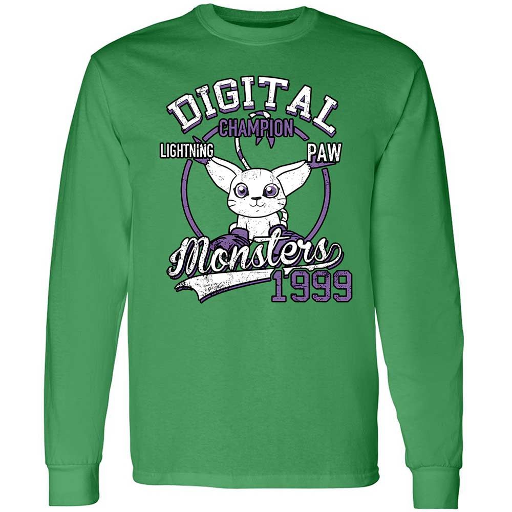 Long Sleeve T-Shirt - 92VNUVRN - Irish Green - 10