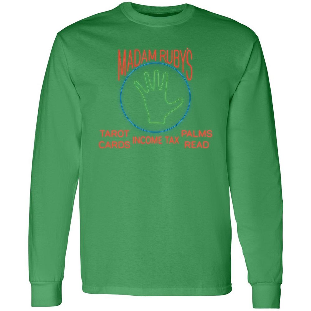 Long Sleeve T-Shirt - C4T3EDMG - Irish Green - 10