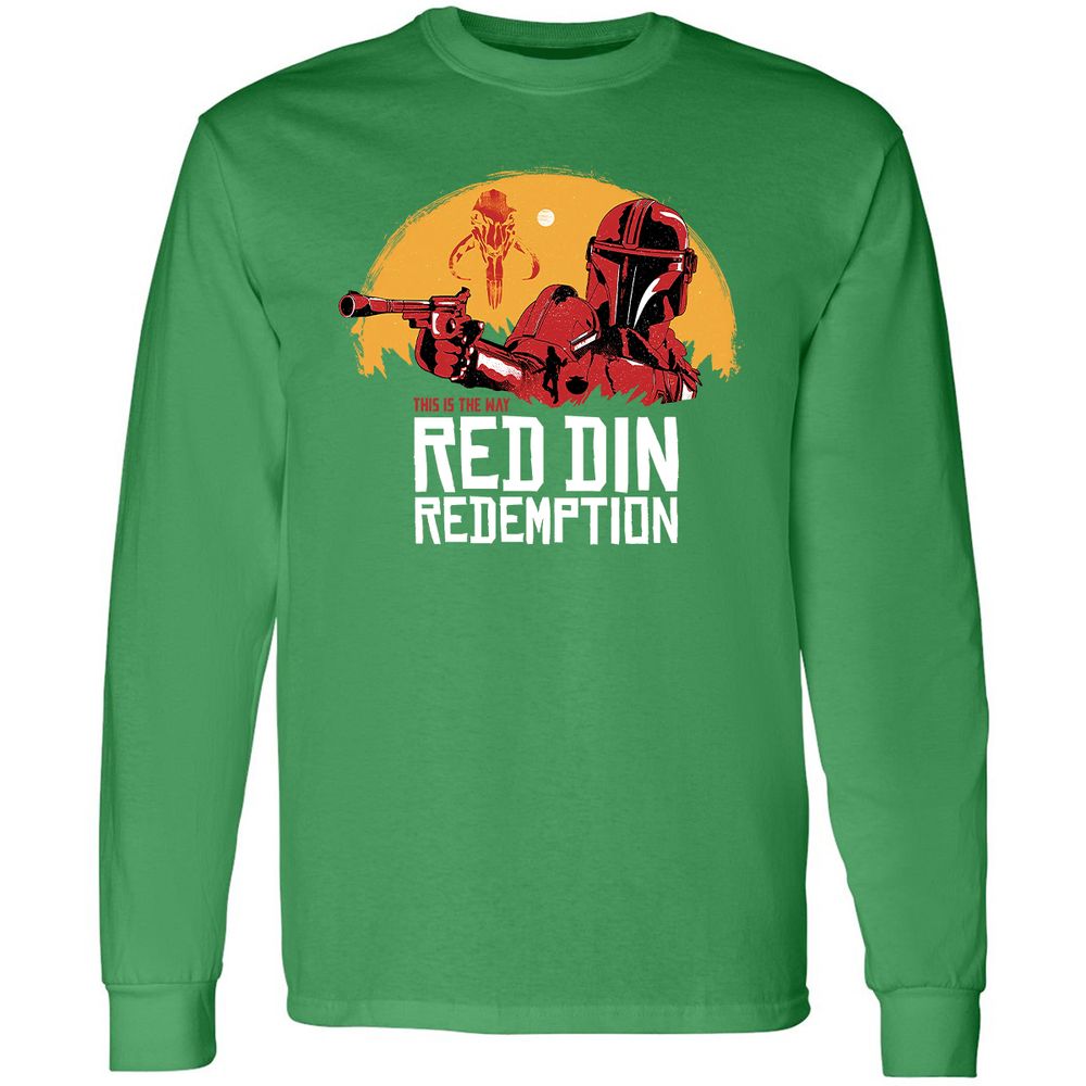 Long Sleeve T-Shirt - WGE2LVE3 - Irish Green - 10