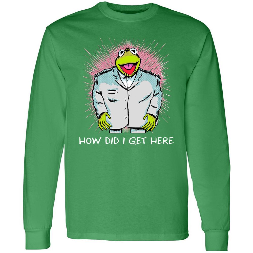 Long Sleeve T-Shirt - FT23AR16 - Irish Green - 10