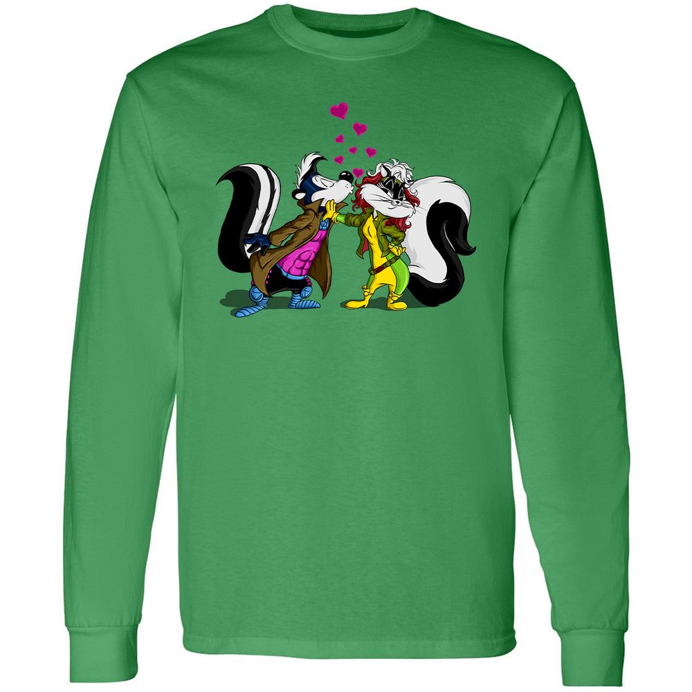 Long Sleeve T-Shirt - SF2VAB68 - Irish Green - 10