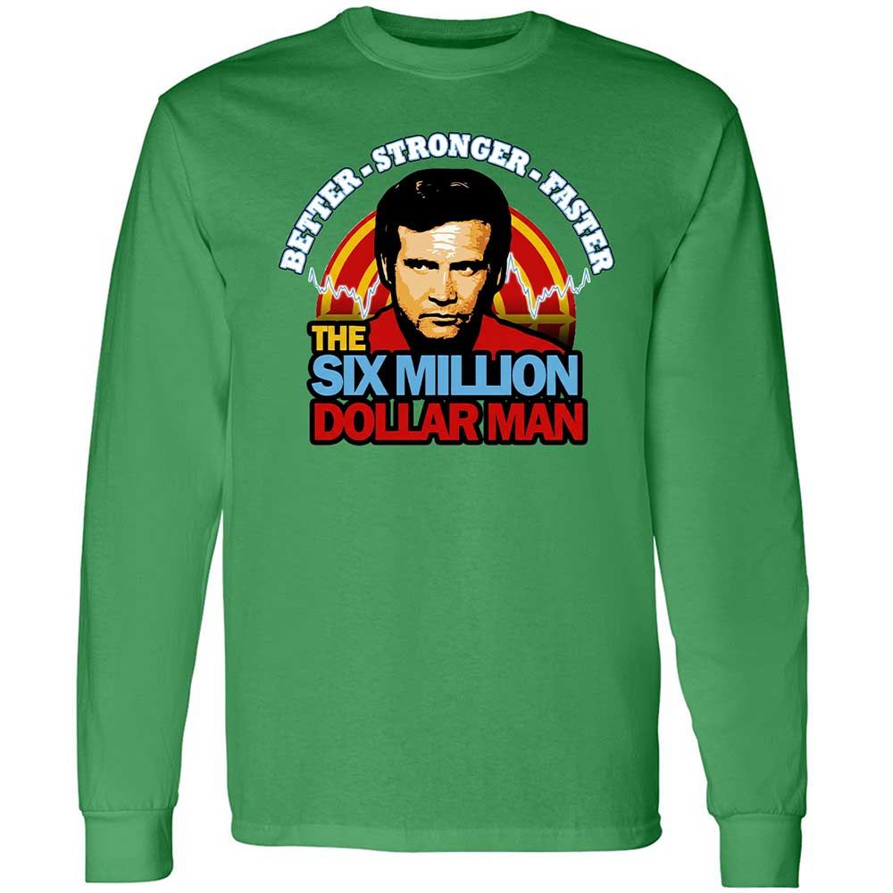 Long Sleeve T-Shirt - 4HPFN2GX - Irish Green - 10