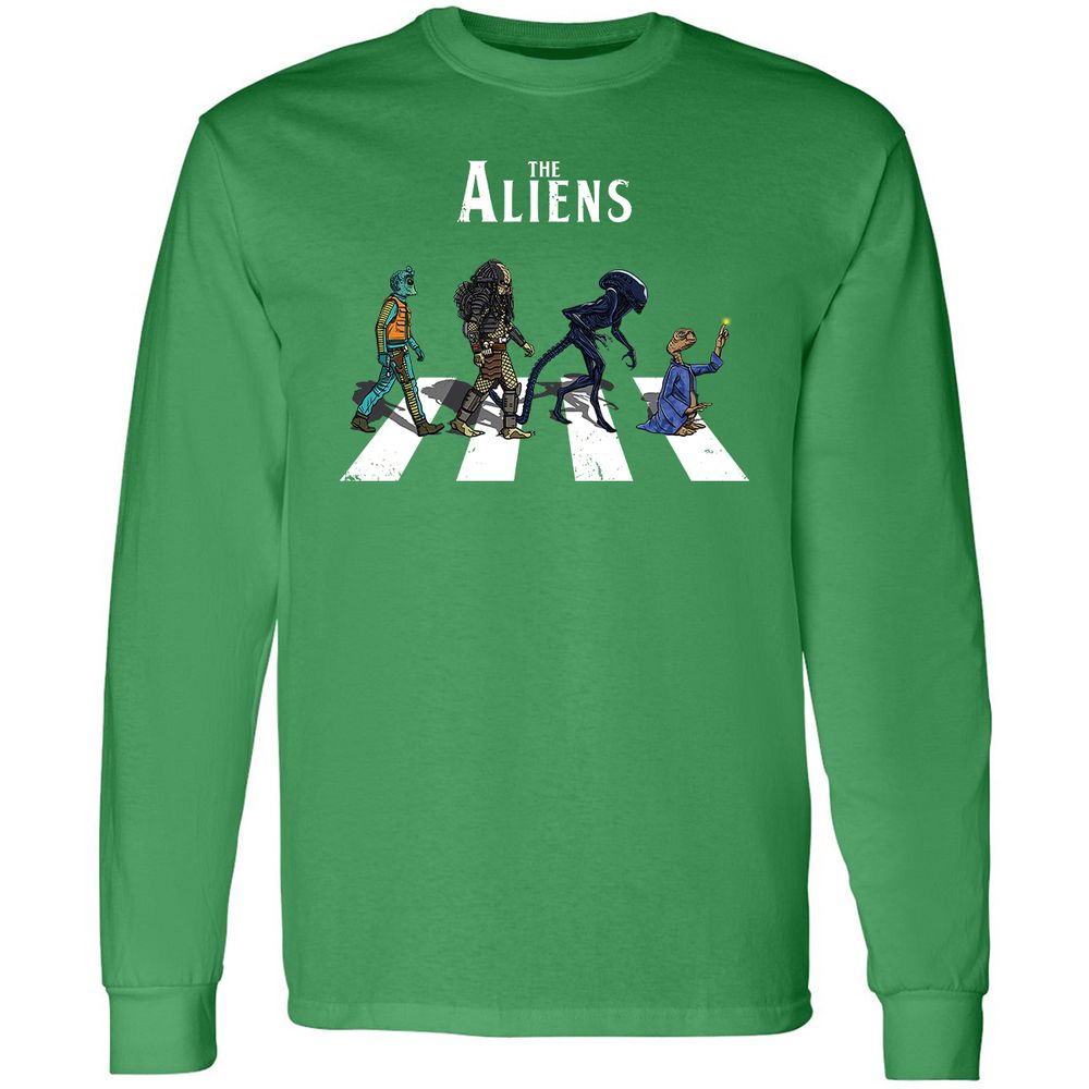Long Sleeve T-Shirt - 31XKTG31 - Irish Green - 10