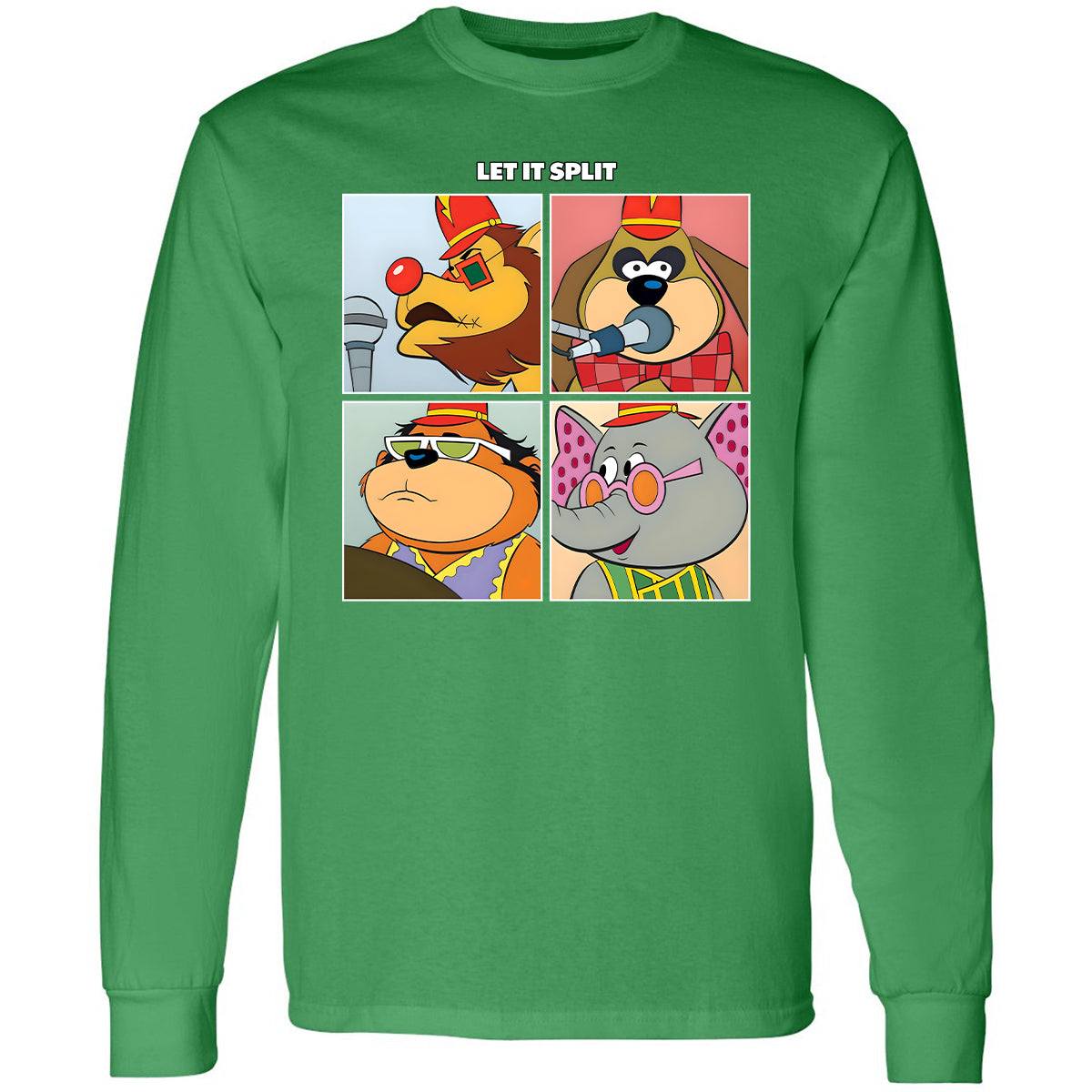 Long Sleeve T-Shirt - LS3N25CS - Irish Green - 10