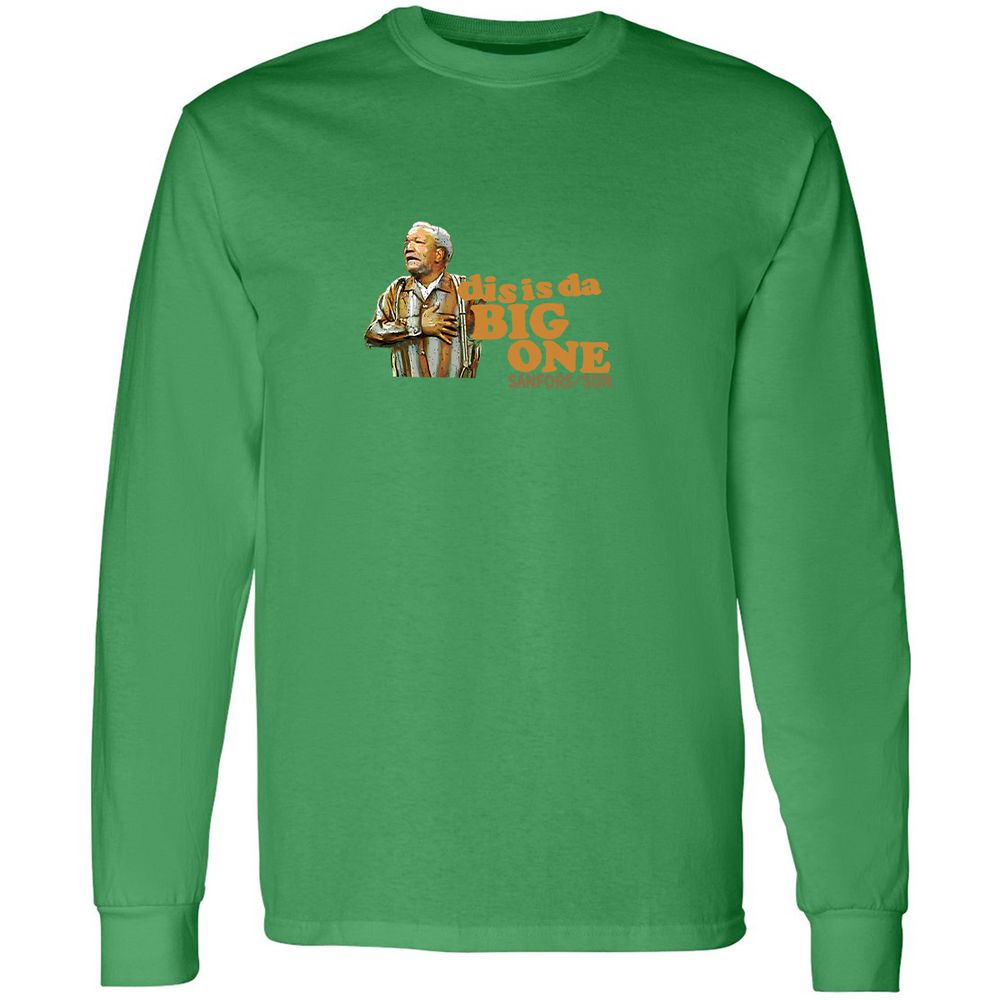 Long Sleeve T-Shirt - PFMJDJ13 - Irish Green - 10