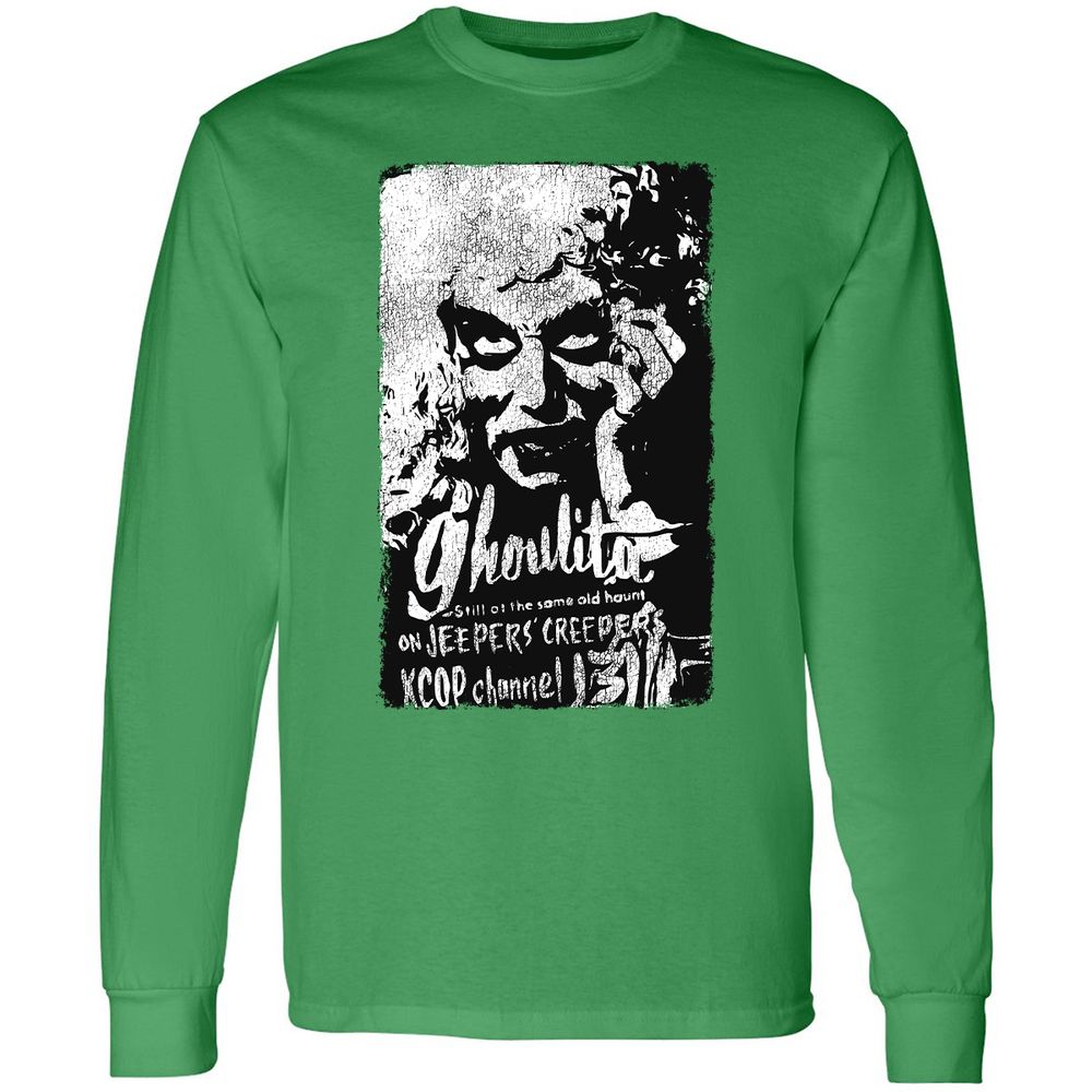 Long Sleeve T-Shirt - YVNUJGDR - Irish Green - 10