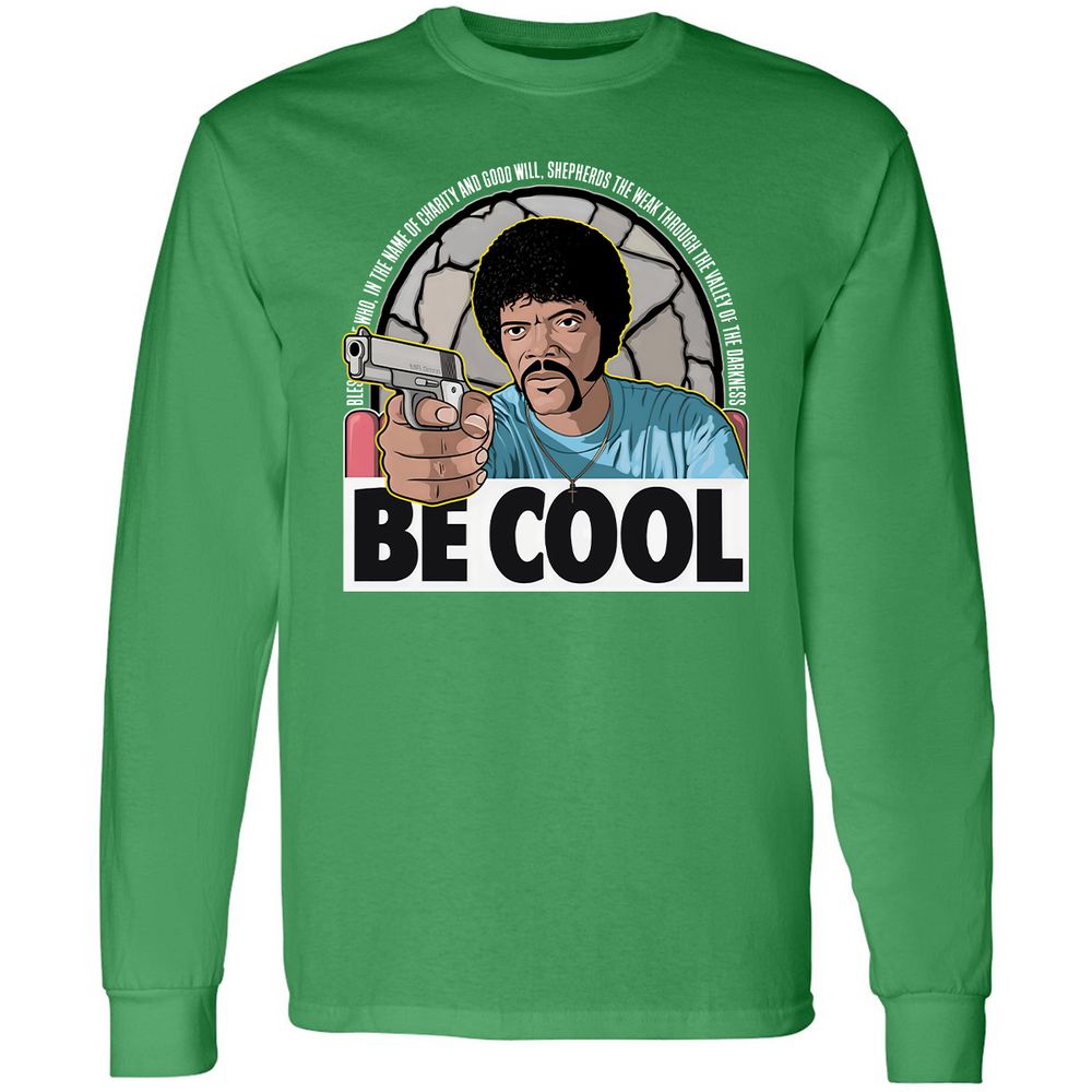 Long Sleeve T-Shirt - A8ZEYNUD - Irish Green - 10
