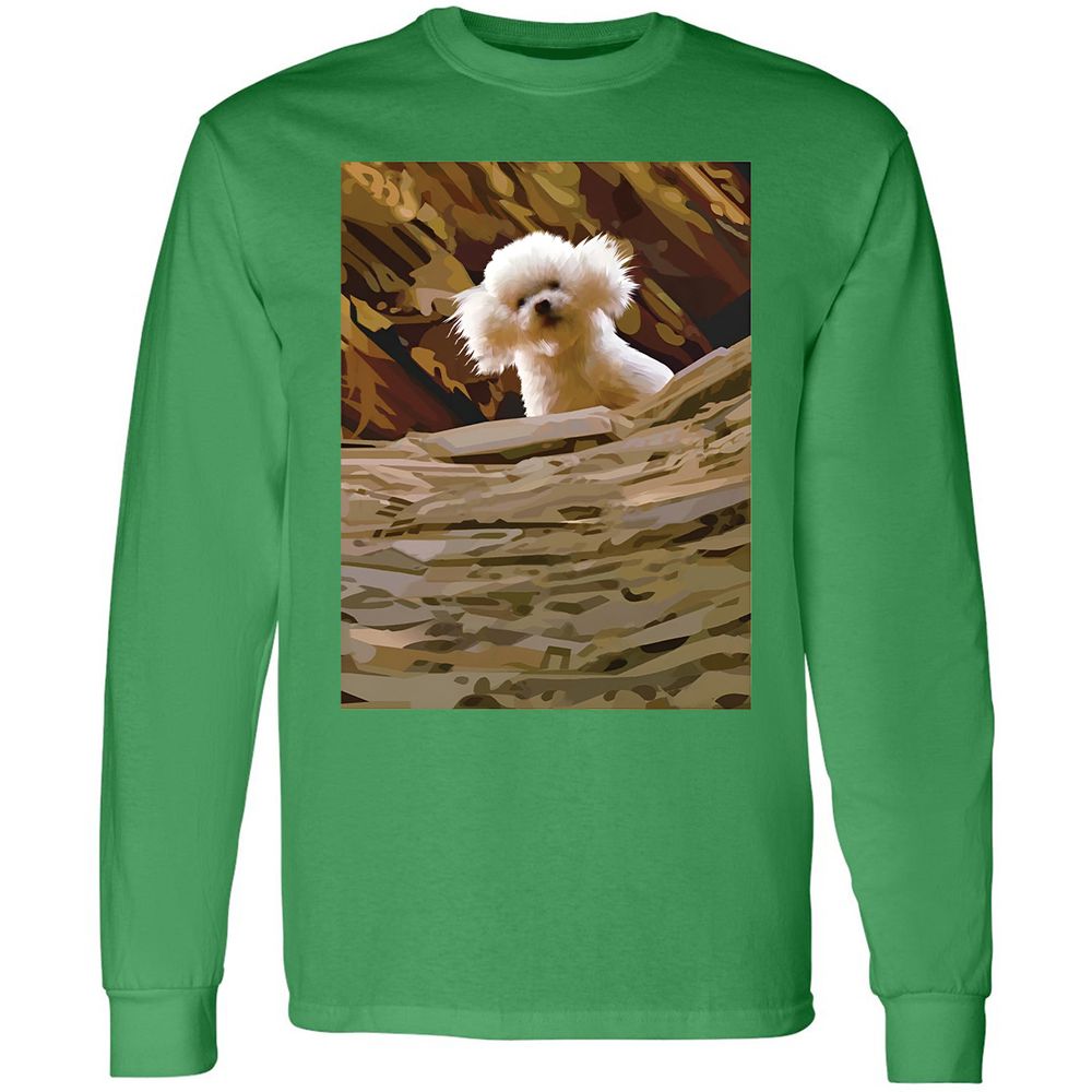 Precious Bichon - Irish Green - 10