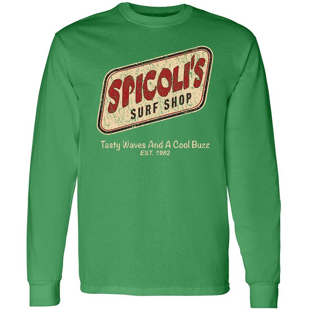 Long Sleeve T-Shirt - VX1HPWUW - Irish Green - 10