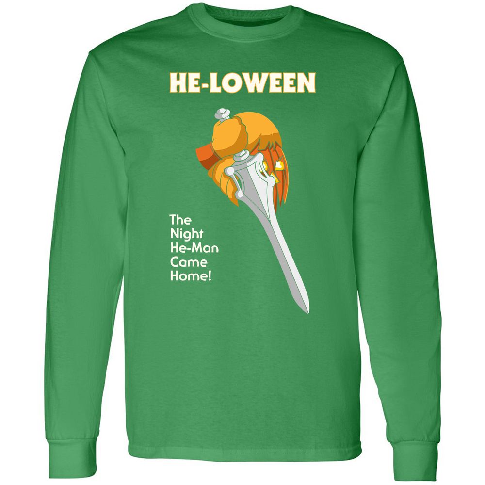 Long Sleeve T-Shirt - PUMXC4C2 - Irish Green - 10