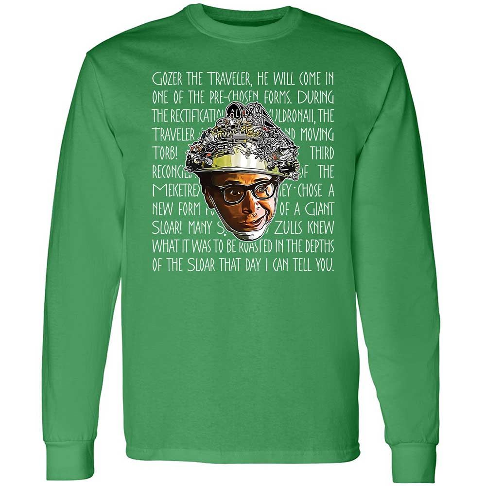 Long Sleeve T-Shirt - MBR528GN - Irish Green - 10