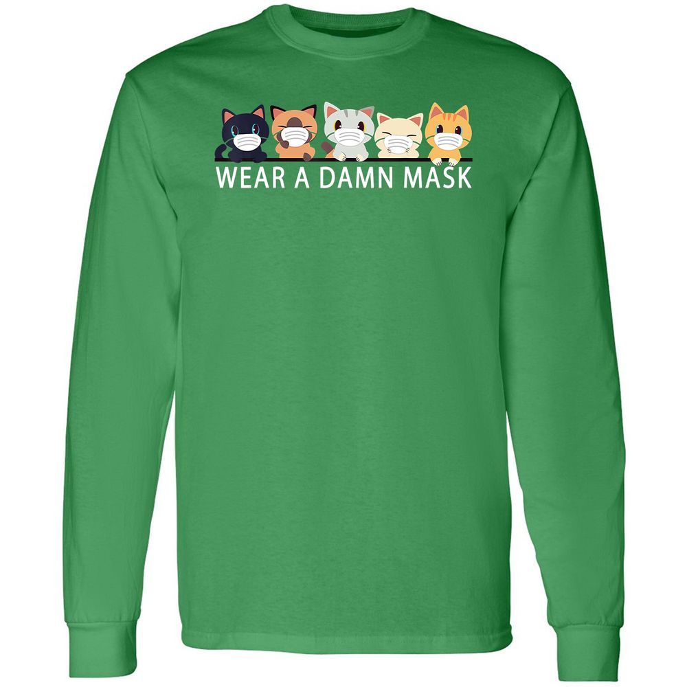 Long Sleeve T-Shirt - RLUTHUZG - Irish Green - 10