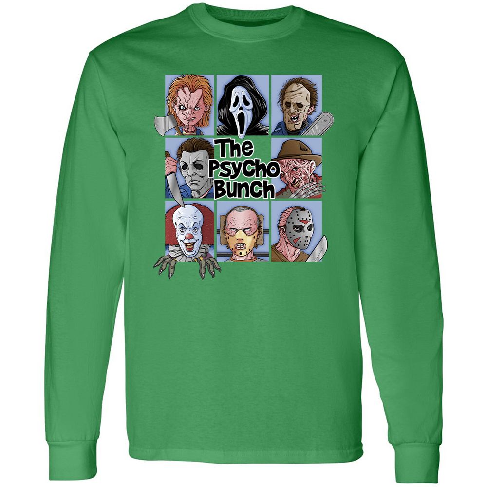 Long Sleeve T-Shirt - ZPDT39PP - Irish Green - 10