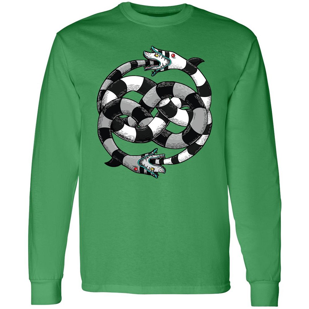 Long Sleeve T-Shirt - FHEYP7HD - Irish Green - 10