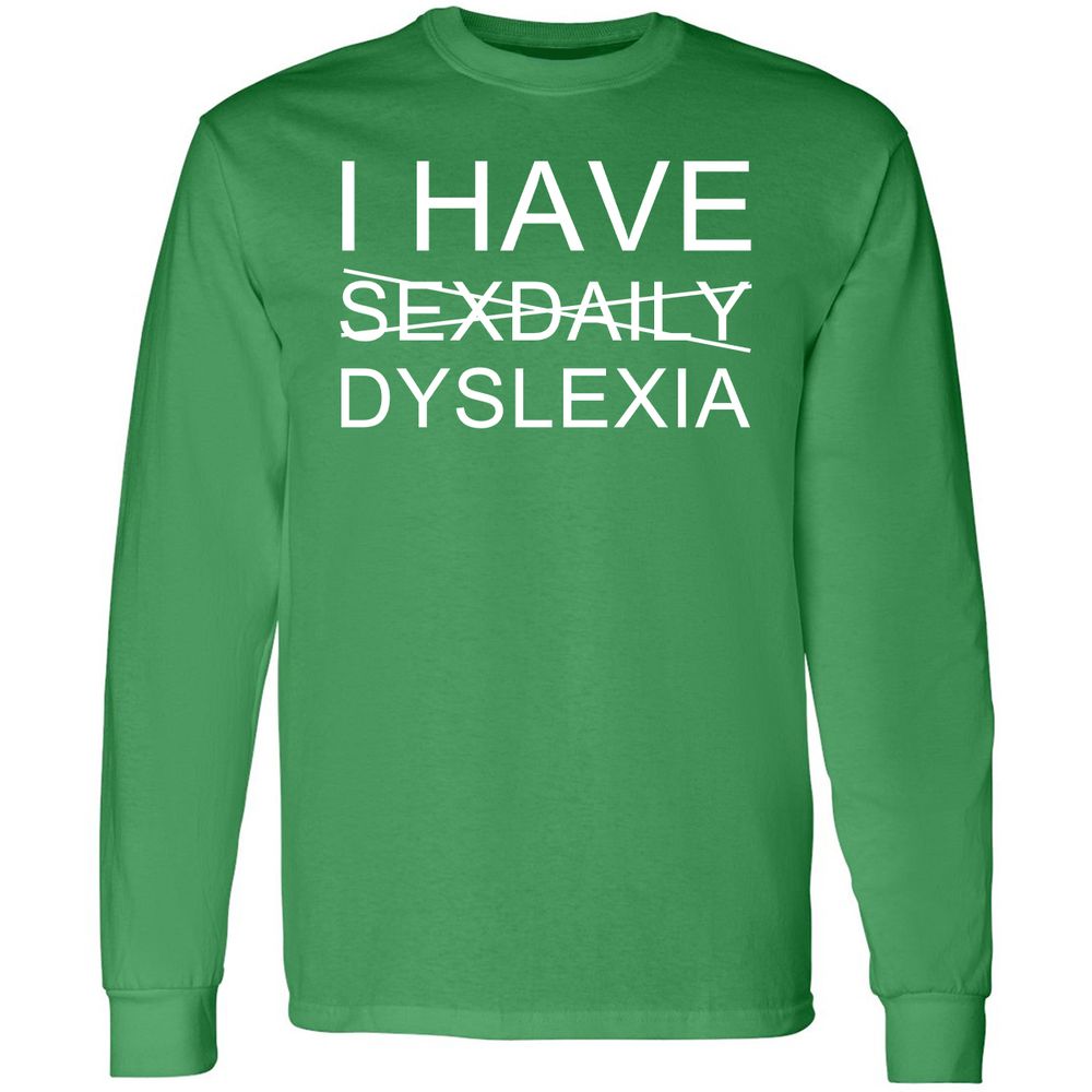 Long Sleeve T-Shirt - NA2ERPNS - Irish Green - 10