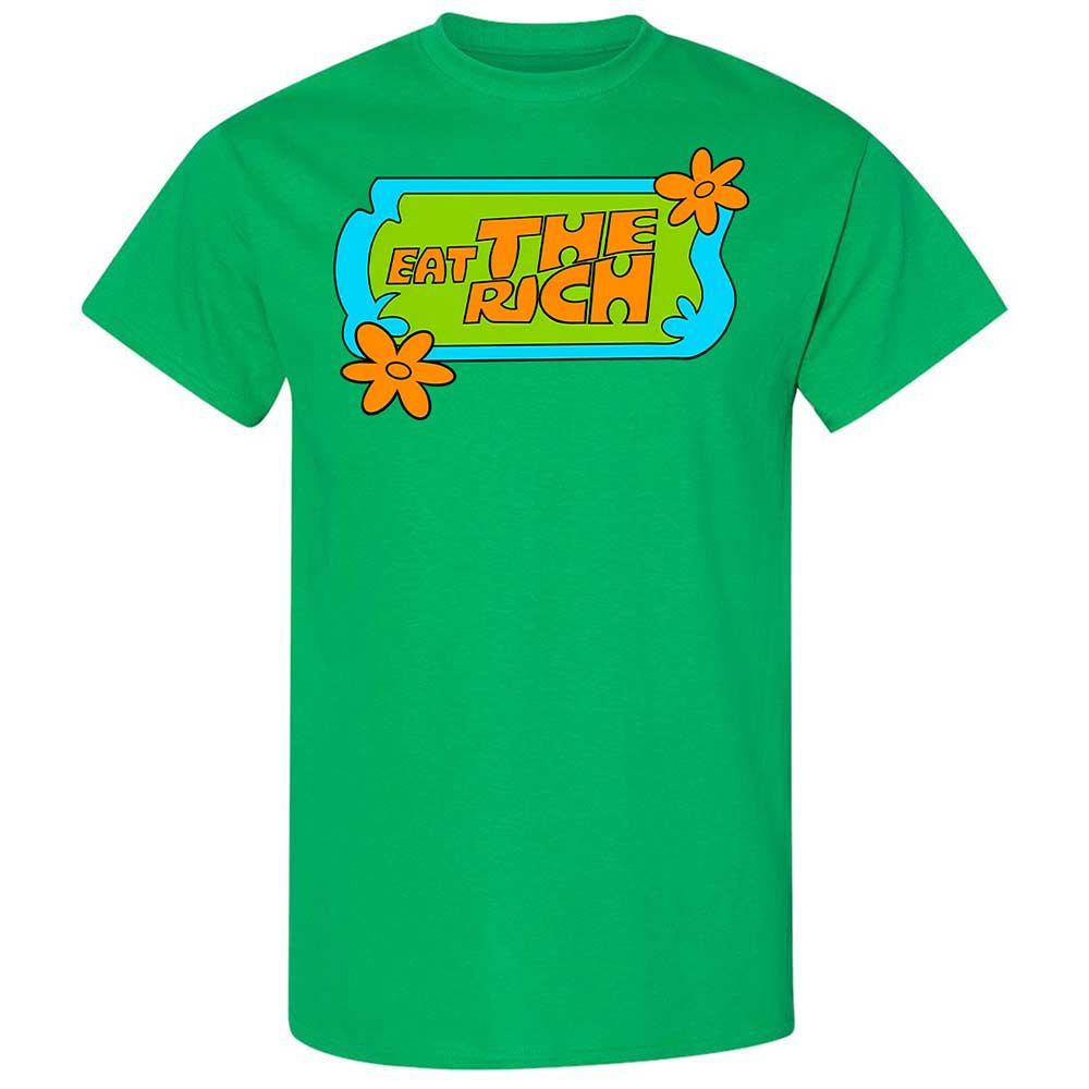 Eat the Rich Mystery - Irish Green - 10