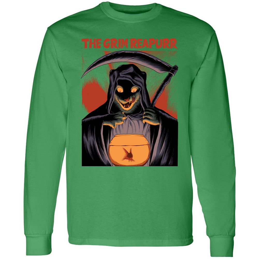 Long Sleeve T-Shirt - CHM5Z9ZT - Irish Green - 10