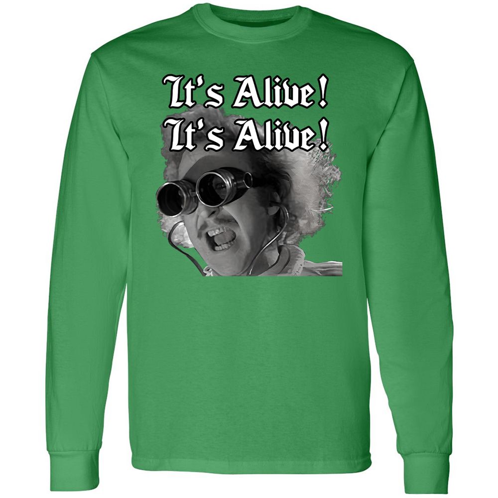 Long Sleeve T-Shirt - HRS592VV - Irish Green - 10