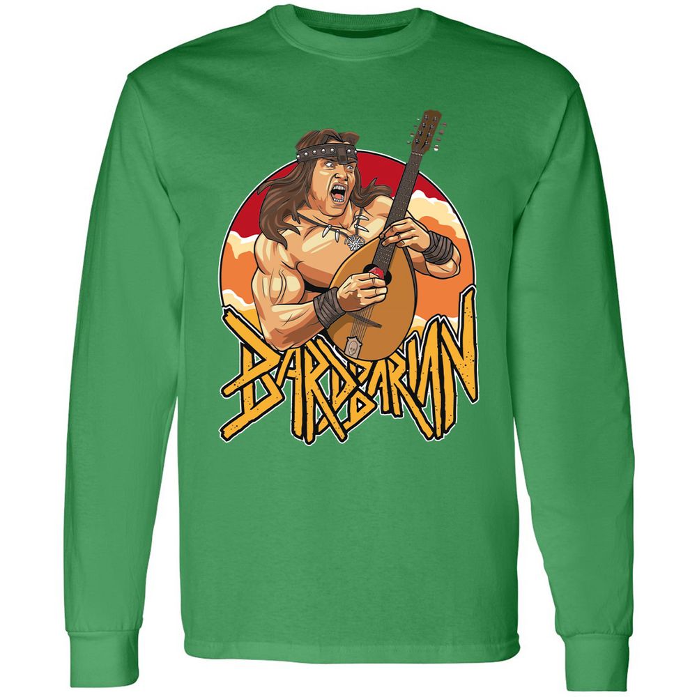 Long Sleeve T-Shirt - 2U97YMTH - Irish Green - 10