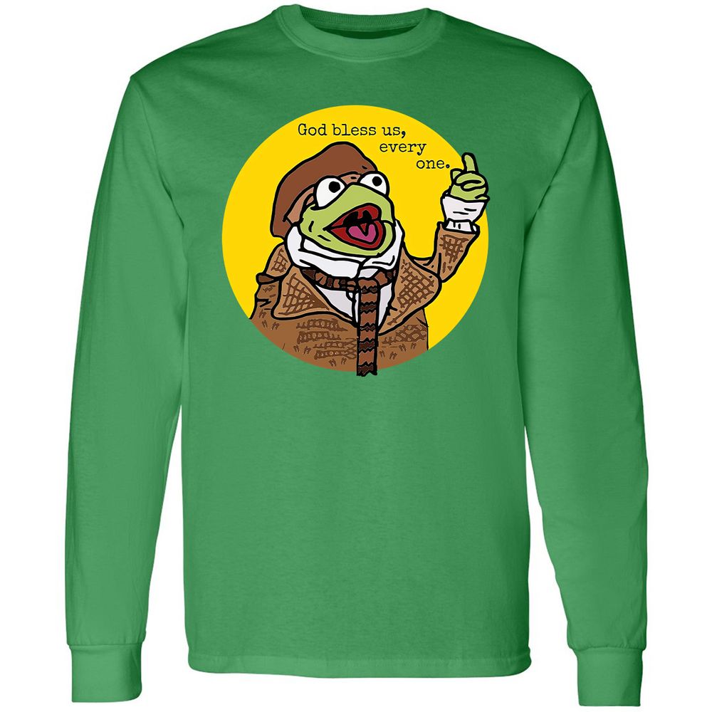 Long Sleeve T-Shirt - Q78Z6ZG8 - Irish Green - 10