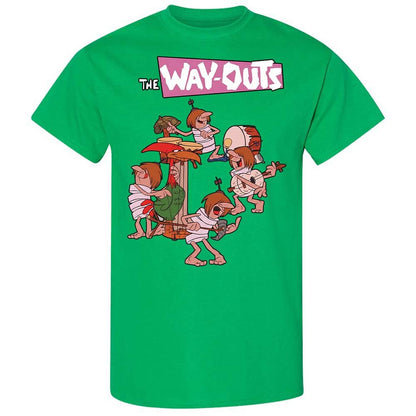 The Way-Outs Groovy 60's - Irish Green - 10