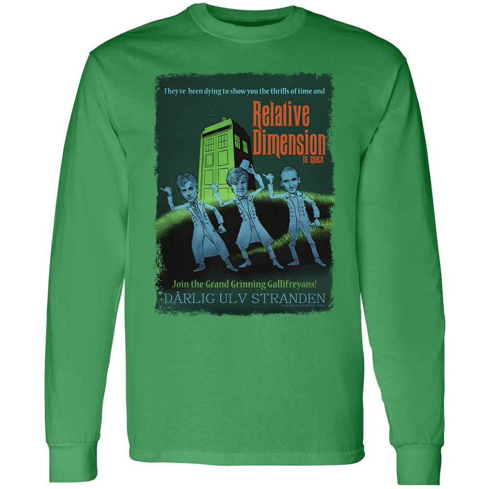 Long Sleeve T-Shirt - CJ2EJPMH - Irish Green - 10