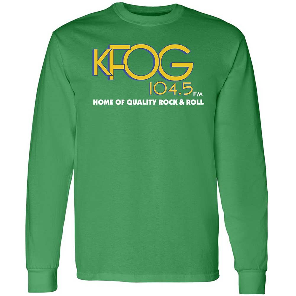Home of Quality Rock & Roll - Irish Green - 10