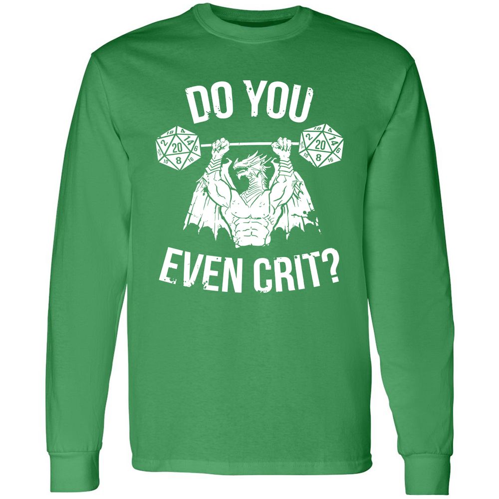 Long Sleeve T-Shirt - P3N142GW - Irish Green - 10