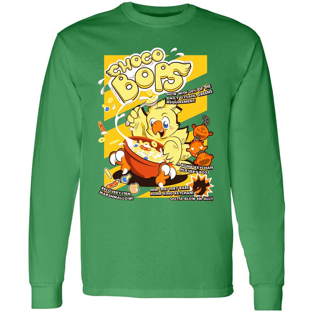 Long Sleeve T-Shirt - 72GUSB9P - Irish Green - 10