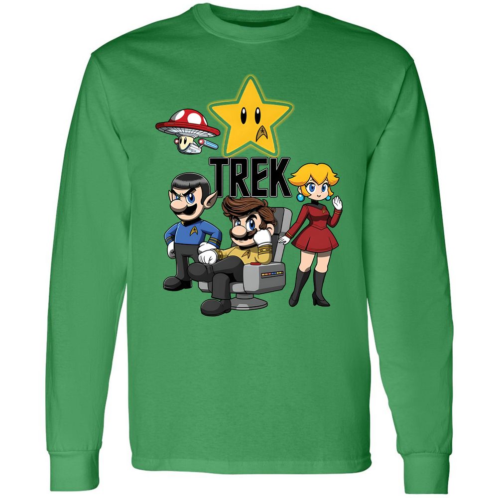 Trek - Irish Green - 10