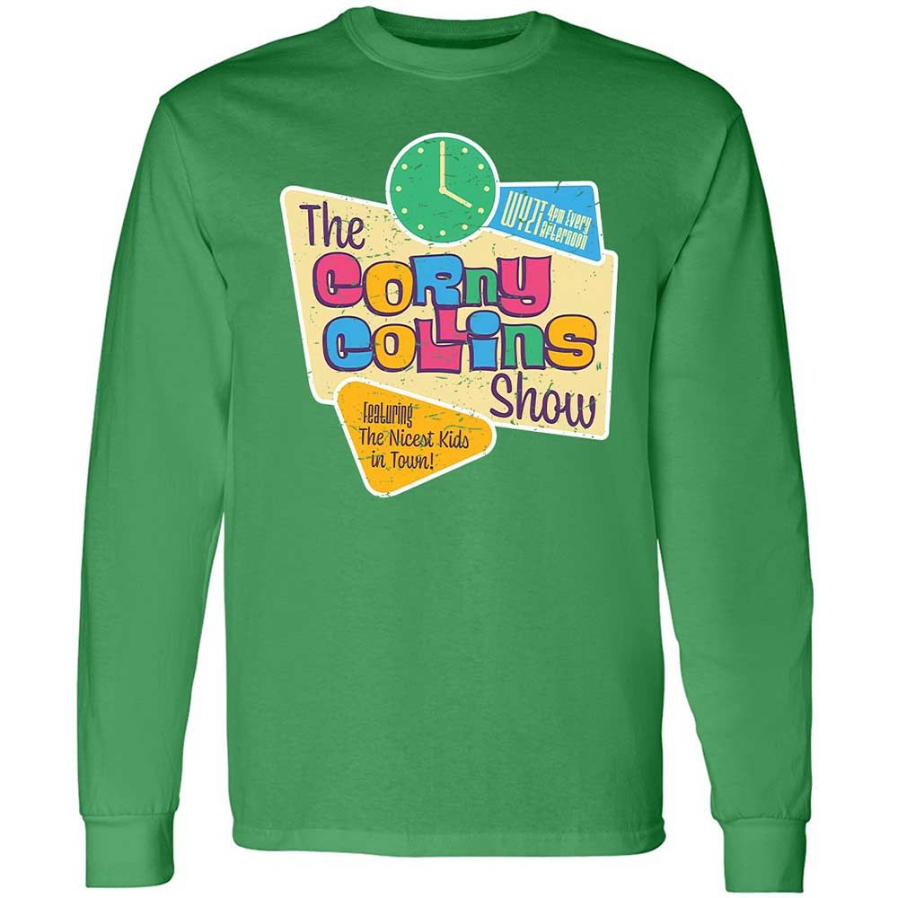 Long Sleeve T-Shirt - V8JA5TKS - Irish Green - 10
