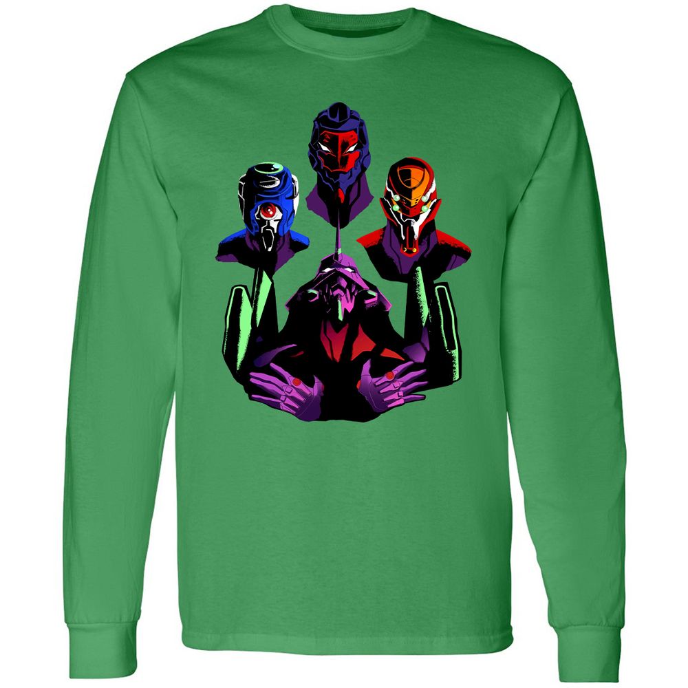 Long Sleeve T-Shirt - MG8VG1RN - Irish Green - 10