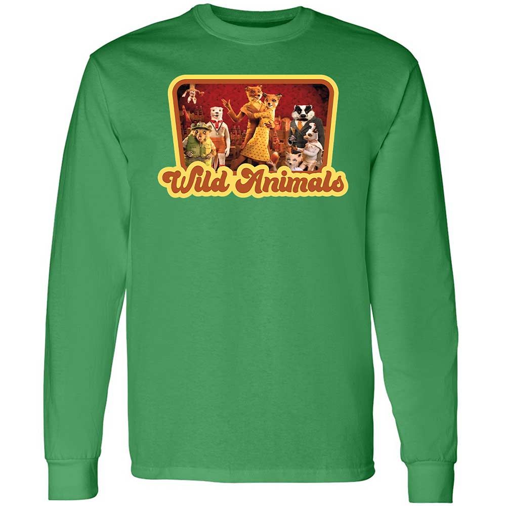 Wild Animals - Irish Green - 10