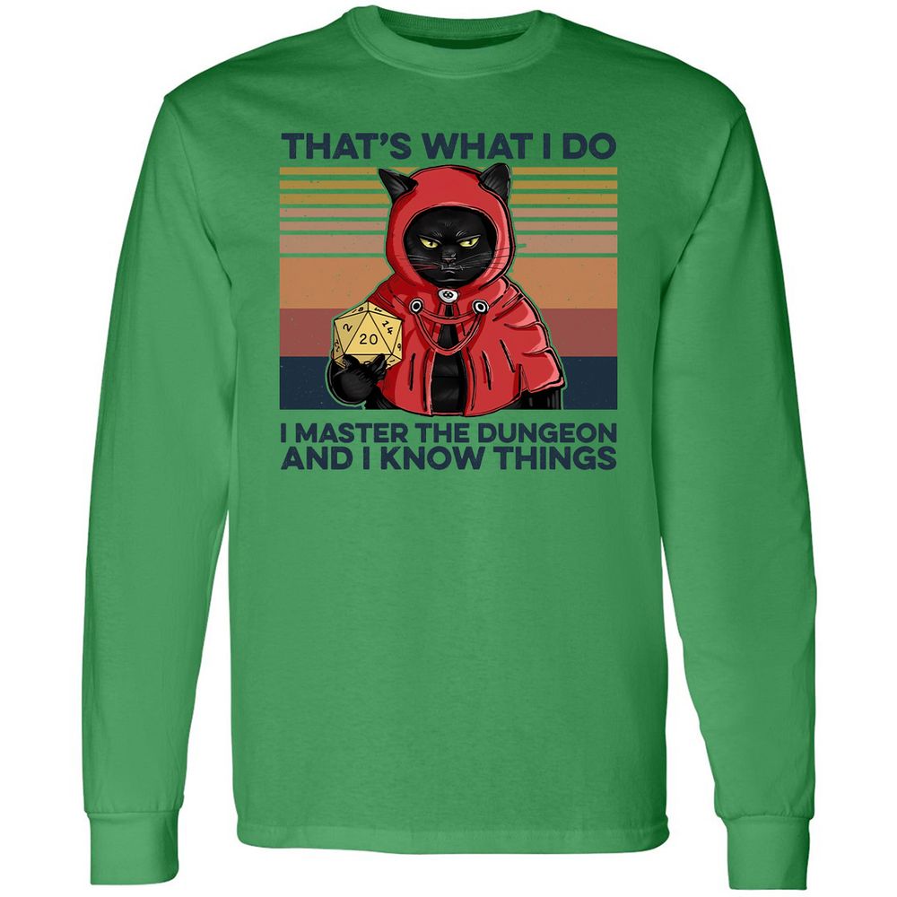 Long Sleeve T-Shirt - DQEH7NDU - Irish Green - 10