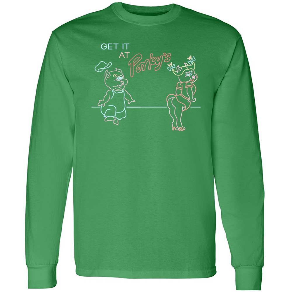Long Sleeve T-Shirt - D5ZYC1RV - Irish Green - 10