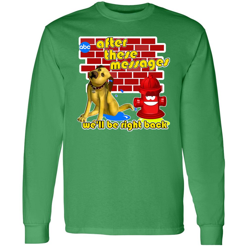 Long Sleeve T-Shirt - SREP7U82 - Irish Green - 10