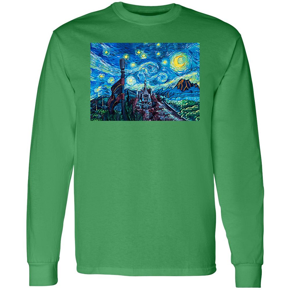 Long Sleeve T-Shirt - JLMWH585 - Irish Green - 10