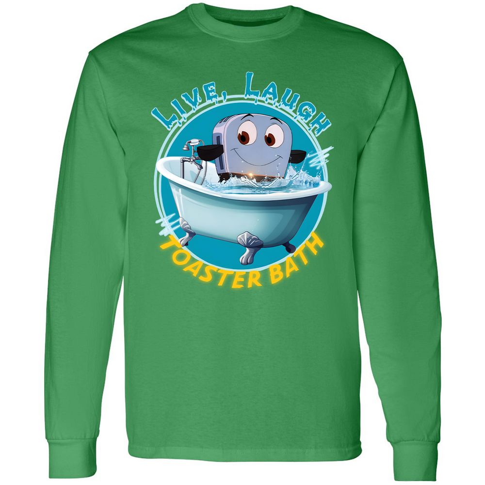 Long Sleeve T-Shirt - QERGG2KV - Irish Green - 10