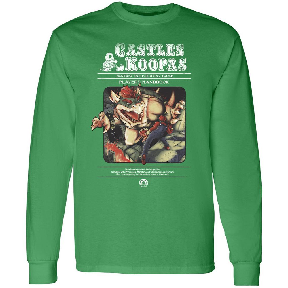 Long Sleeve T-Shirt - PXF8DTW2 - Irish Green - 10