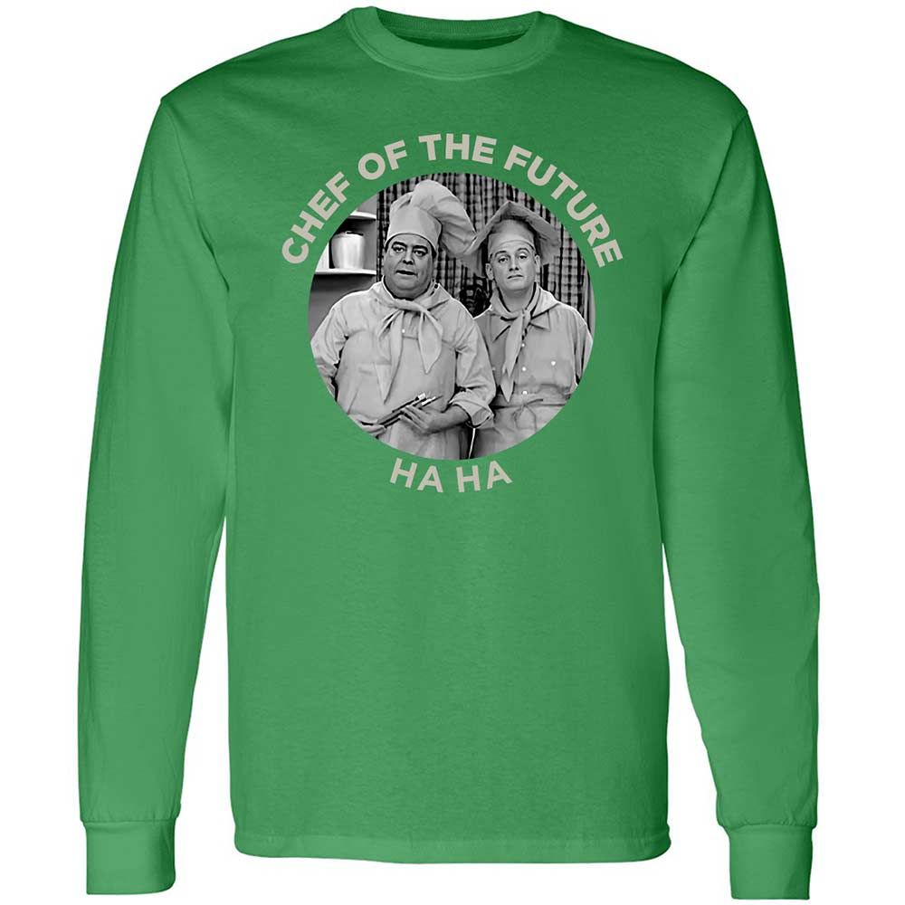 Long Sleeve T-Shirt - ALUTQ42W - Irish Green - 10