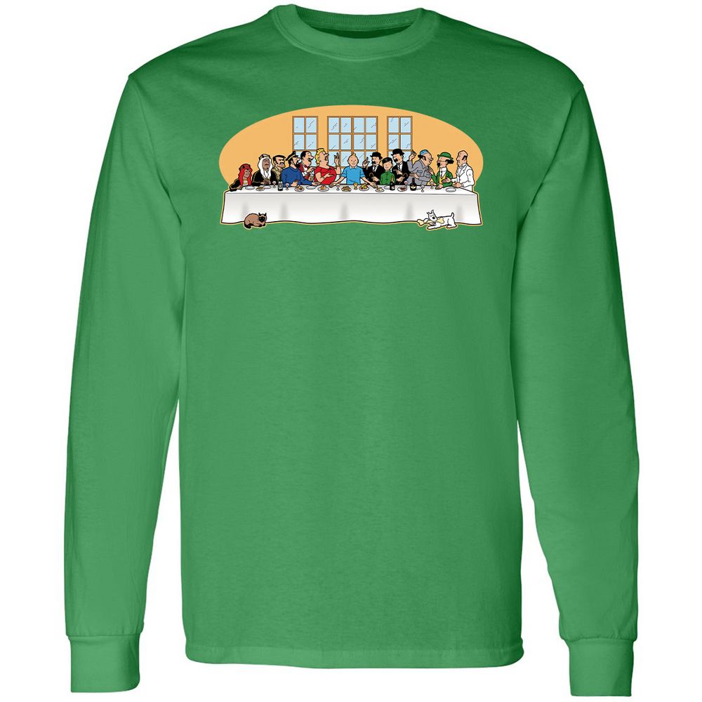 Long Sleeve T-Shirt - 121UTHS1 - Irish Green - 10