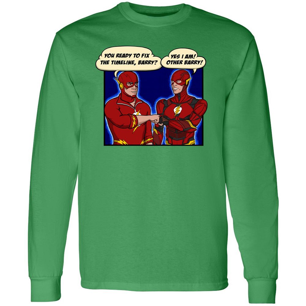 Long Sleeve T-Shirt - 37FW3B4G - Irish Green - 10