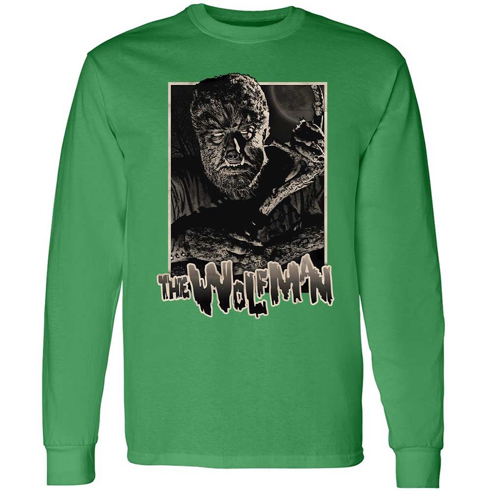 Wolfman - Irish Green - 10