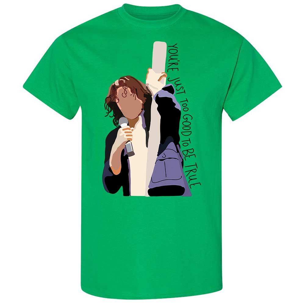 Classic Unisex T-Shirt - UVURJM93 - Irish Green - 10